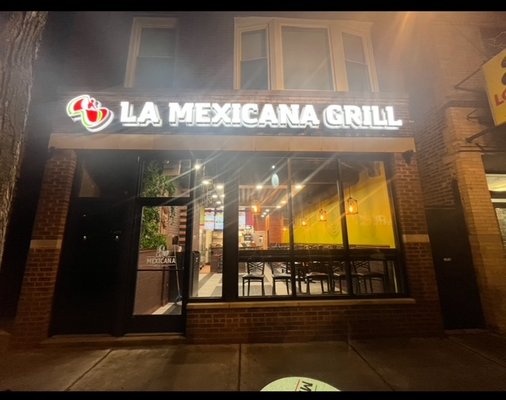 La Mexicana Grill by null