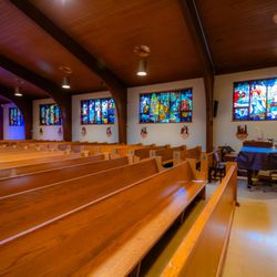 Mary Queen Of Peace Church - Taken on Sept 24, 2023 by John Huân Vu of San Jose, California. Not for commercial use or reproduction without explicit permission by owner.