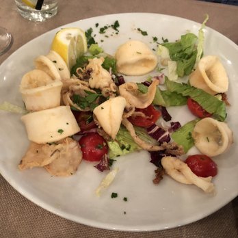 Antica Trattoria Polese - Calamari - Mediterranean Near Me - Rome, RM Antica Trattoria Polese - Calamari - Mediterranean Near Me - Rome, RM