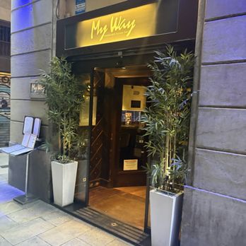 My Way Lounge Restaurante - Exterior - Spanish Near Me - Barcelona, B My Way Lounge Restaurante - Exterior - Spanish Near Me - Barcelona, B