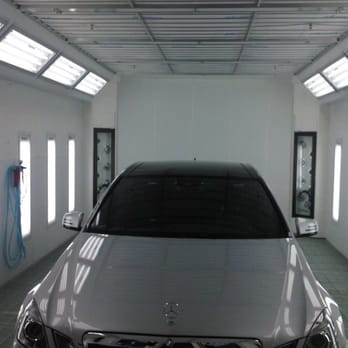 Tracy Collision - Spray booth - Body Shops Near Me - Tracy, California