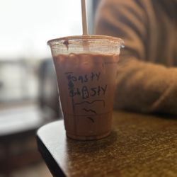 Crescent Moon Coffee & Tea - "The Toasty Ghosty" - ask about their signature lattes!
