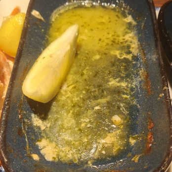 Red Lobster - This WAS the shrimp scampi. LOL!!! - Seafood Near Me - Stockton, California