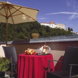 Hotel Residenz - Dachterrasse der Juniorsuite