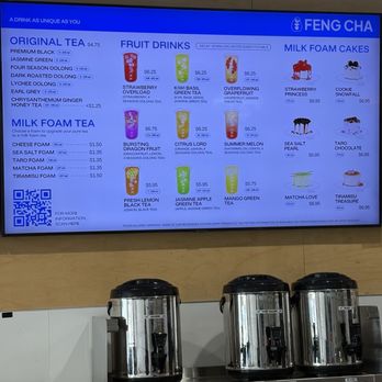 Feng Cha Teahouse - Bubble Tea Near Me - Fullerton, California Feng Cha Teahouse - Bubble Tea Near Me - Fullerton, California