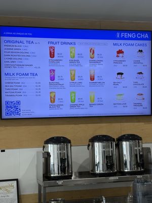 Menu photo 2 Feng Cha Teahouse Fullerton, CA Menu photo 2 Feng Cha Teahouse Fullerton, CA