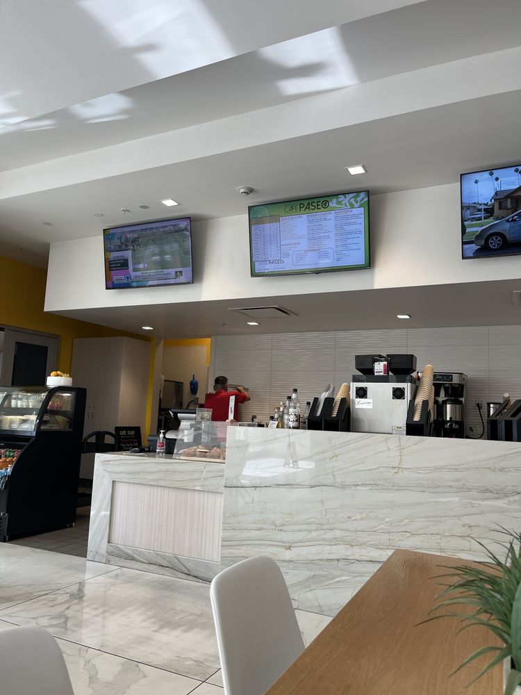 CAFE PASEO Updated August 2024 45400 Larkspur Ln, Palm Desert