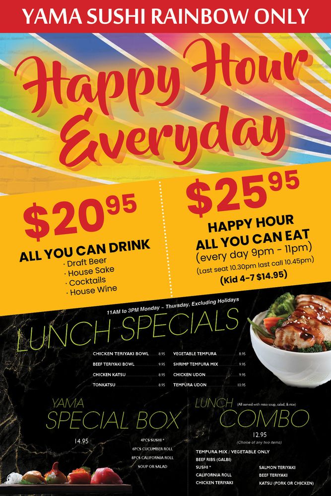 Yama Sushi Rainbow - Photo 3