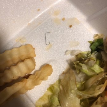Villa Palermo Pizza - Burger with chewed up staple. Watch out - Pizza Near Me - Chicago, Illinois Villa Palermo Pizza - Burger with chewed up staple. Watch out - Pizza Near Me - Chicago, Illinois