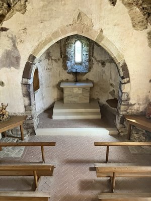 Aggstein Castle by null