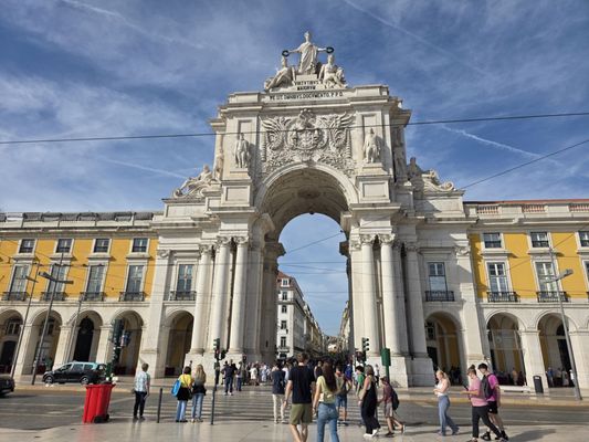 Arco da Rua Augusta by null