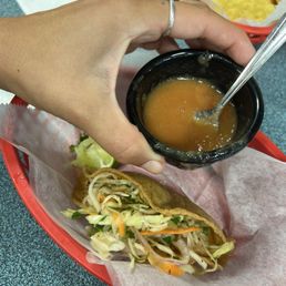 Shrimp Taco