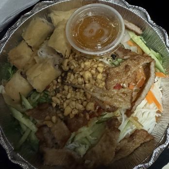 Little Saigon Cuisine - Vermicelli with pork - Vietnamese Near Me - Little Neck, New York Little Saigon Cuisine - Vermicelli with pork - Vietnamese Near Me - Little Neck, New York