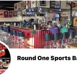 Sideline Bar & Grill - Now Round One Sports Bar & Grill
