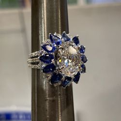 All Valley Coin & Jewelry - 5ct. Diamond Ring