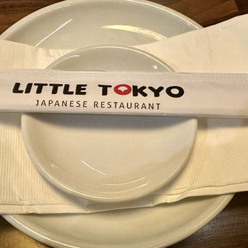 Little Tokyo Restaurant - Table setting. - Japanese Near Me - San Dimas, California Little Tokyo Restaurant - Table setting. - Japanese Near Me - San Dimas, California