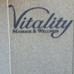 Vitality Day Spa - Entrance