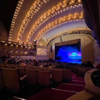Auditorium Theatre - Performing Arts Near Me - Chicago, Illinois