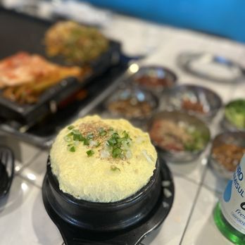 K Team BBQ - Steamed egg - Korean Near Me - Los Angeles, California K Team BBQ - Steamed egg - Korean Near Me - Los Angeles, California