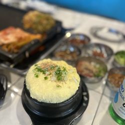 Steamed egg