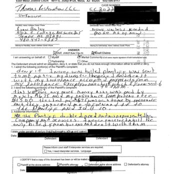 Thomas Restoration - EXAMPLE OF 3RD DEFENDANT - Damage Restoration Near Me Thomas Restoration - EXAMPLE OF 3RD DEFENDANT - Damage Restoration Near Me