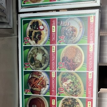 Don Pedro's Mexican Food - the menu - Mexican Near Me - Longview, Washington