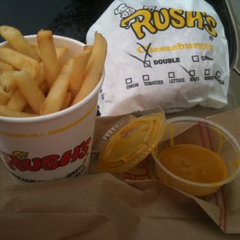 Rush's - Eating on the fly! - Burgers Near Me - West Columbia, South Carolina