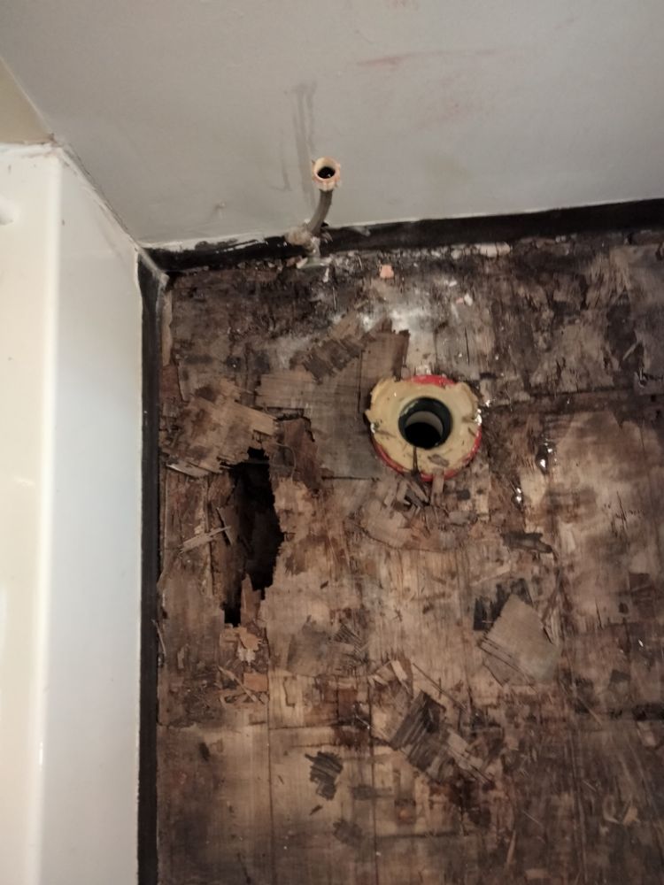 Slide of Smith’s drain service