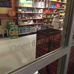 Metropolitan Market - Clearly states they are open 6am - 11pm but they actually close at 9:00pm Sun - Thurs they just rather lie than be real and tell the truth.