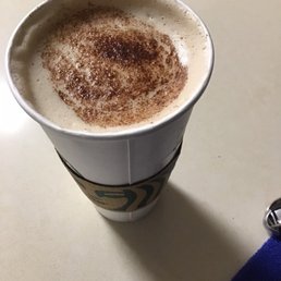 Cinnamon Dolce Latte. Well executed Cinnamon Dolce Latte. Well executed