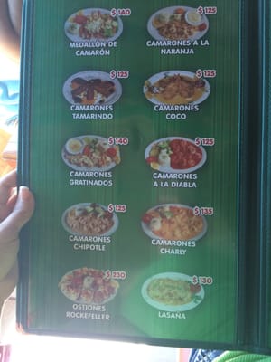 Menu photo 8 El Memin Mazatlán, SIN