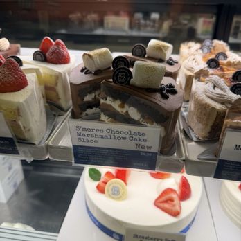 Paris Baguette - Delicious looking slices of cake available. - Bakeries Near Me - Torrance, California Paris Baguette - Delicious looking slices of cake available. - Bakeries Near Me - Torrance, California