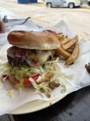 Jimmys Big Burgers by null