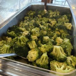 Rockfish Camp and Retreat Center - Broccoli for retreat dinner