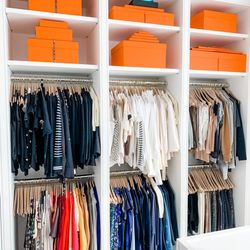 DwellWell - When your wardrobe is curated this way, getting dressed becomes a matter of inpsiration--not a decision.