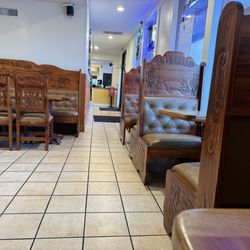 El Vaquero Mexican Restaurant - Inside