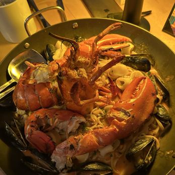 Claw & Hammer - Lobster seafood pasta. - Seafood Near Me - Newport, Rhode Island