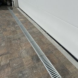 New channel drain New channel drain