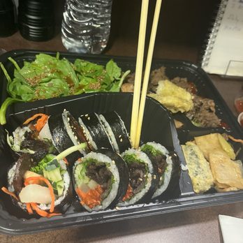 Jaws Topokki - Bulgogi Gimbap ( ) - Korean Near Me - Los Angeles, California