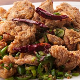Salt & Pepper Pork Chop 椒盐猪排