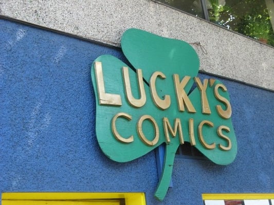 Lucky's Books & Comics by null