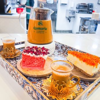 Qamaria Coffee - Aden Tea and Desserts - Coffee & Tea Near Me - Fullerton, California Qamaria Coffee - Aden Tea and Desserts - Coffee & Tea Near Me - Fullerton, California