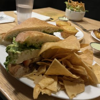Brasa Rotisserie - Chimichurri Tofu Sandwich - Southern Near Me - Minneapolis, Minnesota Brasa Rotisserie - Chimichurri Tofu Sandwich - Southern Near Me - Minneapolis, Minnesota