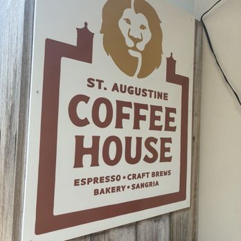 St Augustine Coffee House - Signage - Coffee & Tea Near Me - St. Augustine, Florida St Augustine Coffee House - Signage - Coffee & Tea Near Me - St. Augustine, Florida