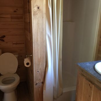 Higgins Lake / Roscommon KOA - Toilet and shower - Campgrounds Near Me - Roscommon, Michigan