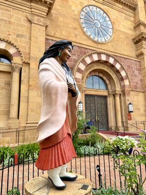 The Cathedral Basilica of St. Francis of Assisi by null