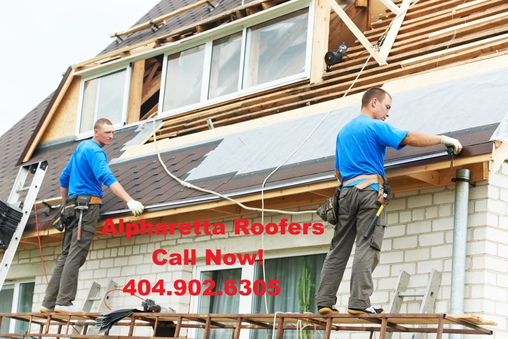 Slide of Alpharetta Roofers