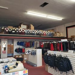 Hilda's Uniform Shop - Selection