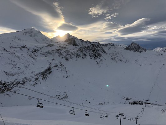 Tignes Station de Ski by null