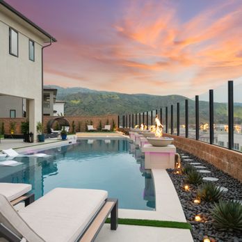 Aquaterra Pool & Landscape - Porter Ranch Project. - Landscaping Near Me - Newport Beach, California Aquaterra Pool & Landscape - Porter Ranch Project. - Landscaping Near Me - Newport Beach, California